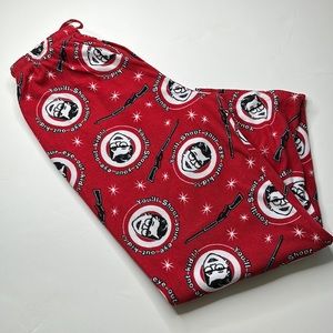Men’s Christmas story lounge pants size large